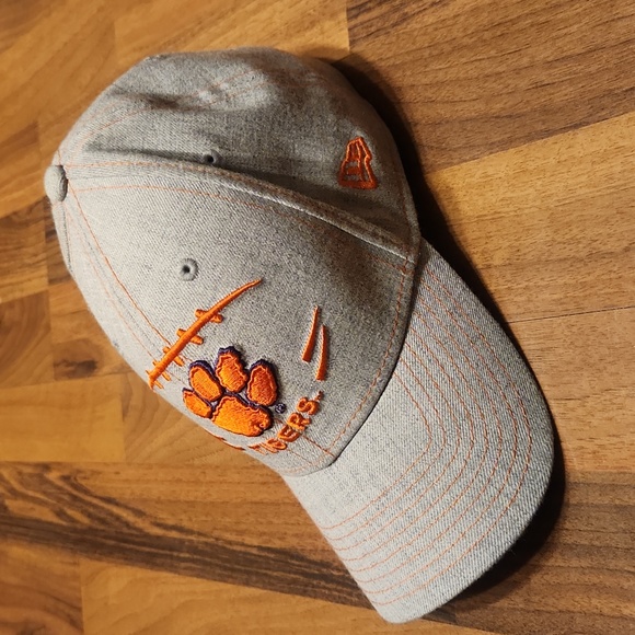 New Era Clemson Tigers Football 39 Thirty Embroidered Hat Ballcap - Picture 3 of 10